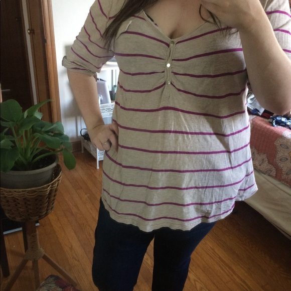 Striped Top - Picture 2 of 2